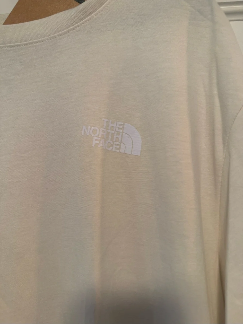 The North Face Women’s Short-Sleeve Crew T-Shirt — Cream - Picture 2 of 5